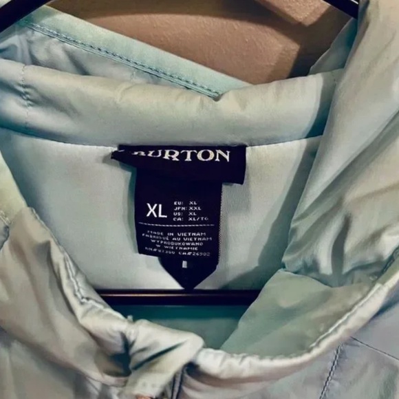 NWT Burton Multipath Insulated Jacket - XL Aqua Blue NWT - Picture 4 of 8